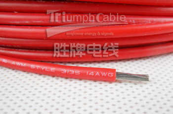 【【電工電氣廠家供貨】3135/3239認證高溫硅膠線 【可代加工】】價格,廠家,圖片,電子線,東莞市勝牌電線電纜-