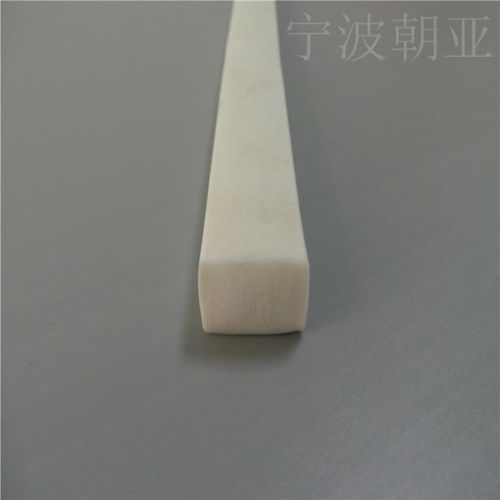 硅膠耐高溫隔音擋風(fēng)海綿條