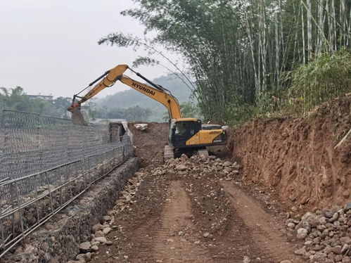 搶抓施工黃金期 龍溪口庫區(qū)沐溪河旅游航道建設工程加速推進